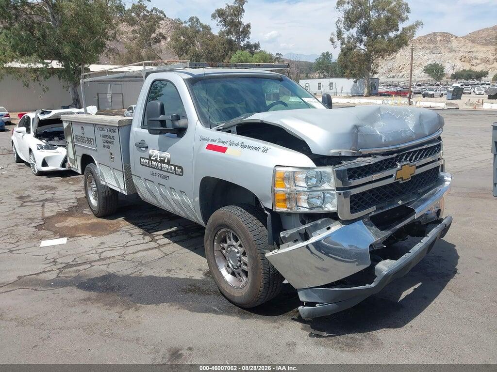 2013 CHEVROLET SILVERADO 2500HD 1GB0CVCG0DF147231