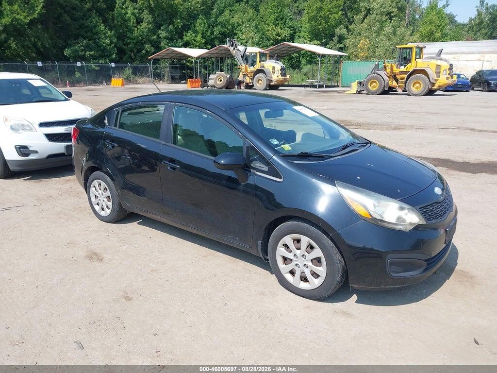 2013 KIA RIO KNADM4A31D6243872