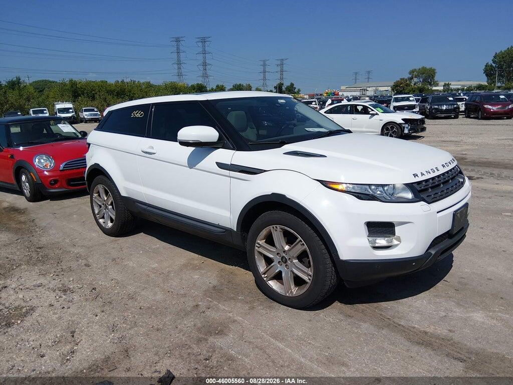 2013 LAND ROVER RANGE ROVER EVOQUE SALVR1BG4DH711762
