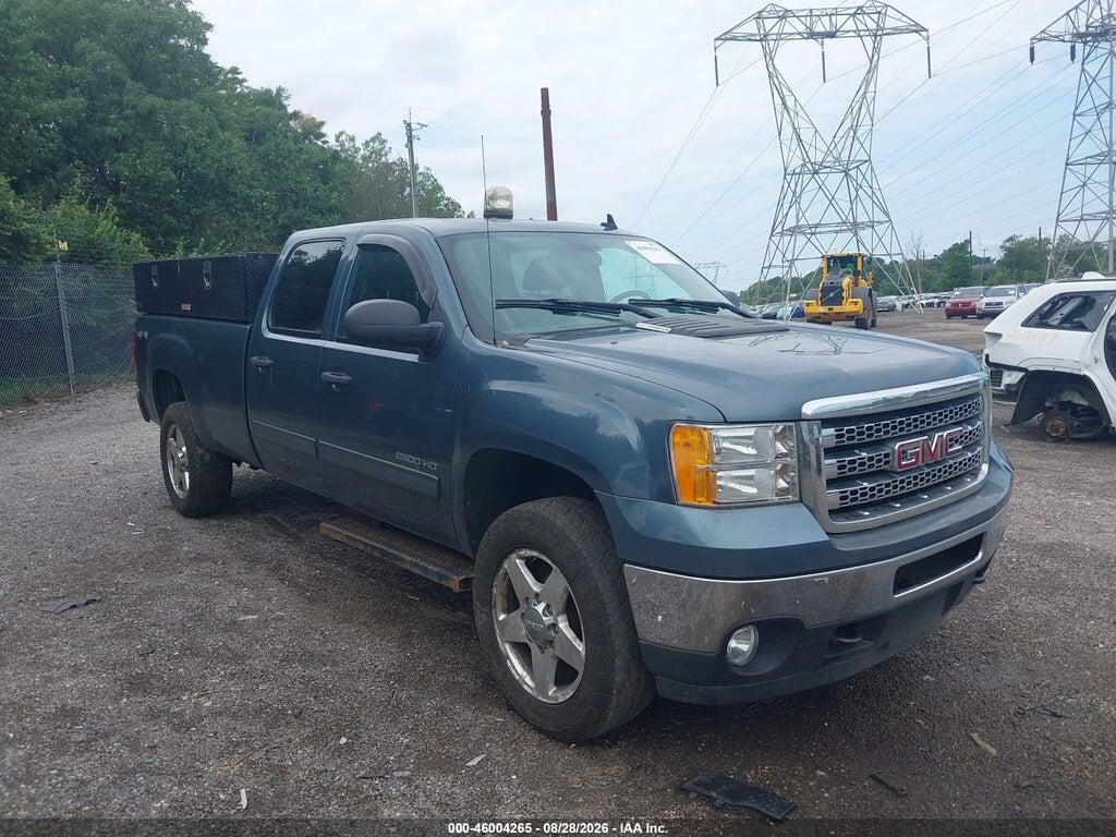 2013 GMC SIERRA 2500HD 1GT120C83DF149134