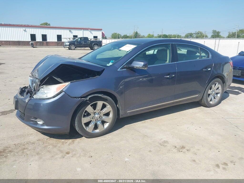 1G4GF5E36DF164848 2013 BUICK LACROSSE photo no. 2