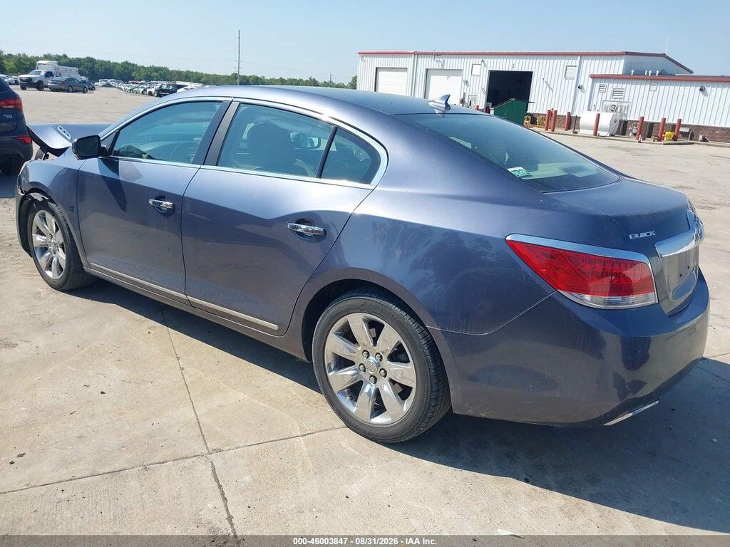 1G4GF5E36DF164848 2013 BUICK LACROSSE photo no. 3