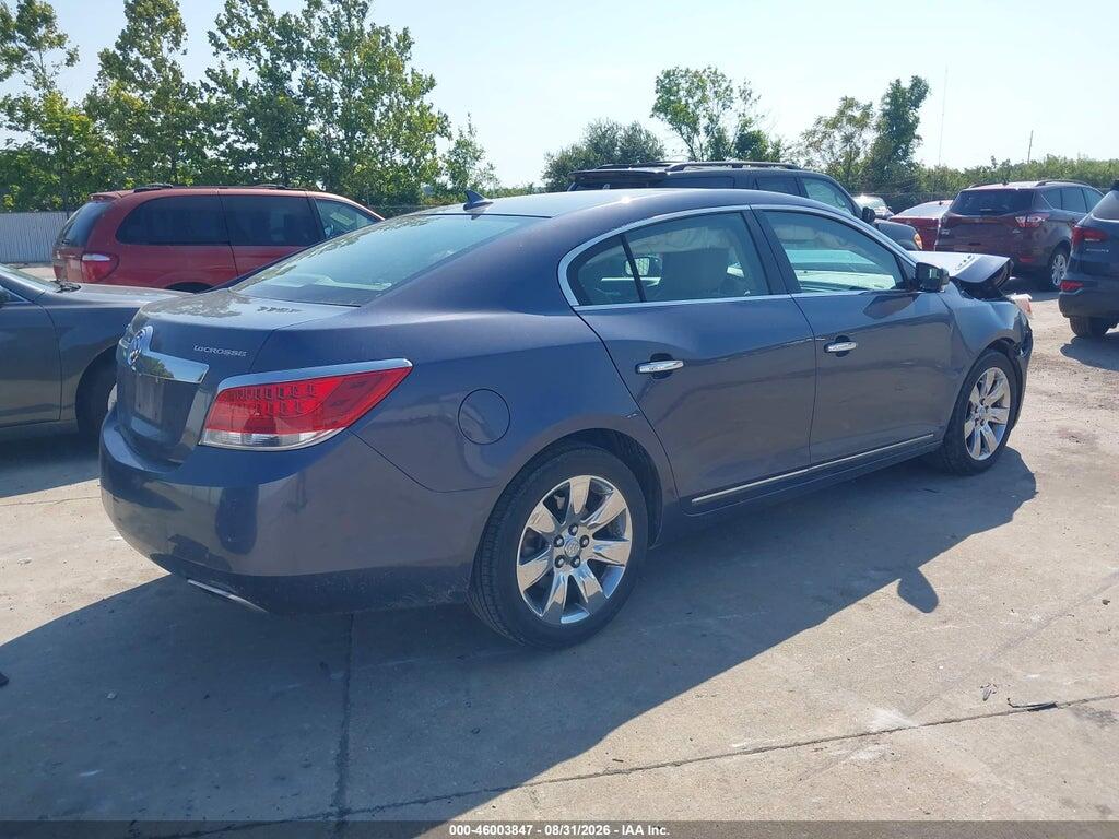 1G4GF5E36DF164848 2013 BUICK LACROSSE photo no. 4