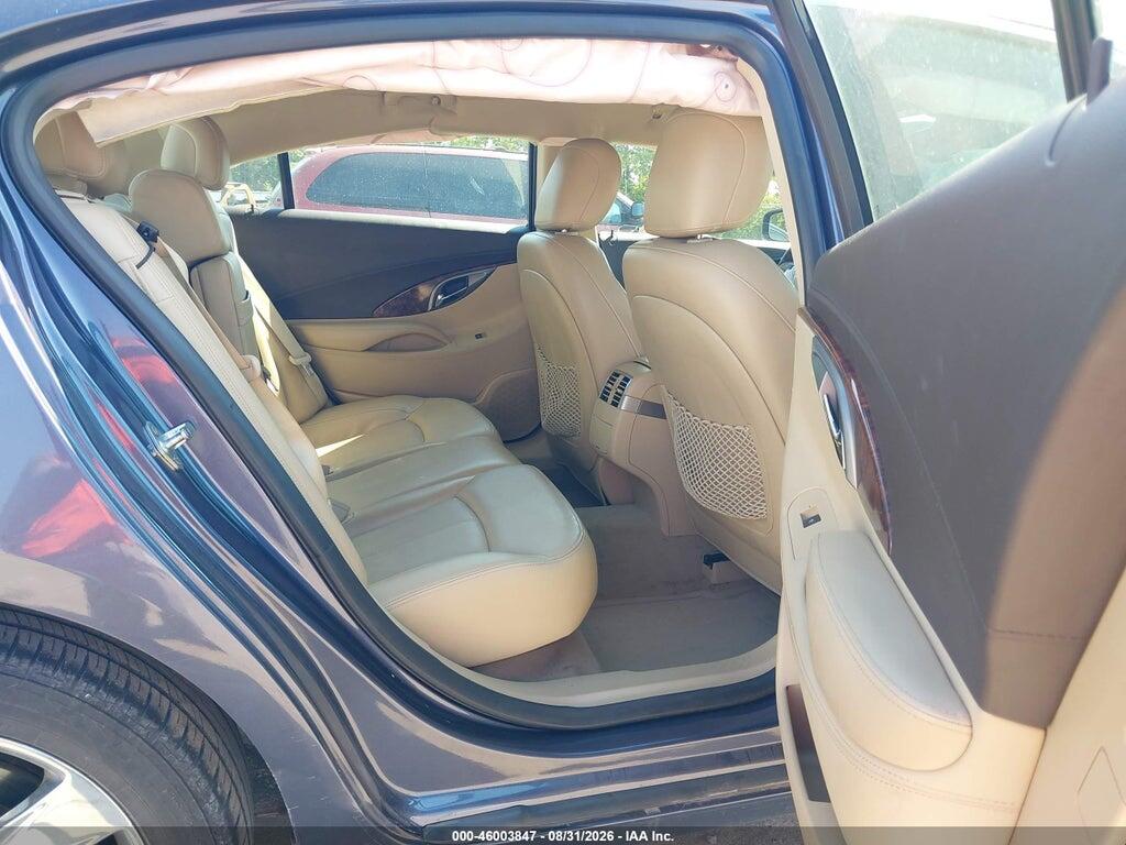 1G4GF5E36DF164848 2013 BUICK LACROSSE photo no. 8
