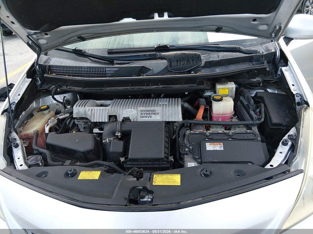 JTDZN3EU8D3286478 2013 TOYOTA PRIUS V photo no. 10