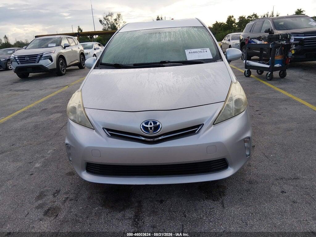 JTDZN3EU8D3286478 2013 TOYOTA PRIUS V photo no. 12