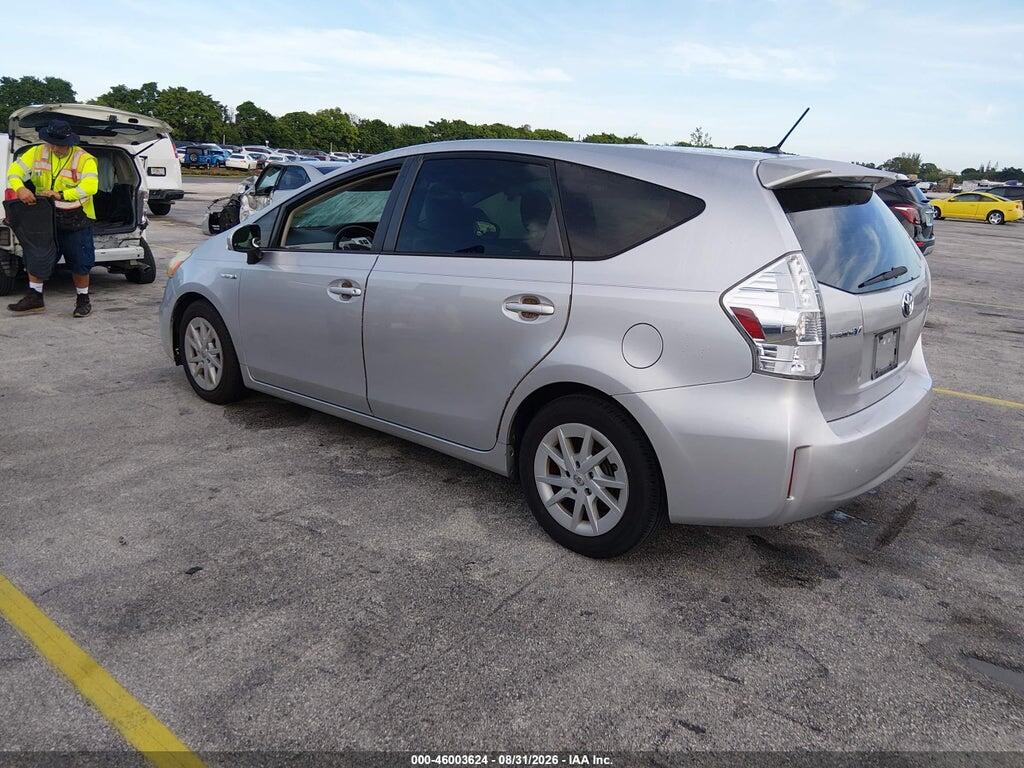 JTDZN3EU8D3286478 2013 TOYOTA PRIUS V photo no. 3