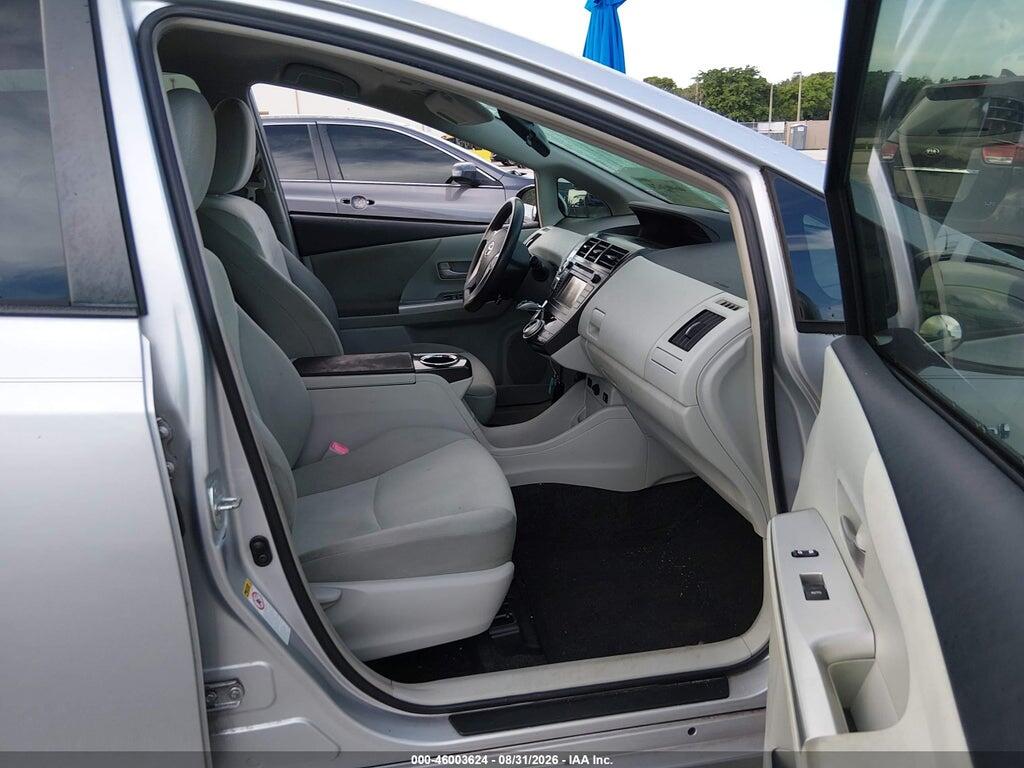 JTDZN3EU8D3286478 2013 TOYOTA PRIUS V photo no. 5