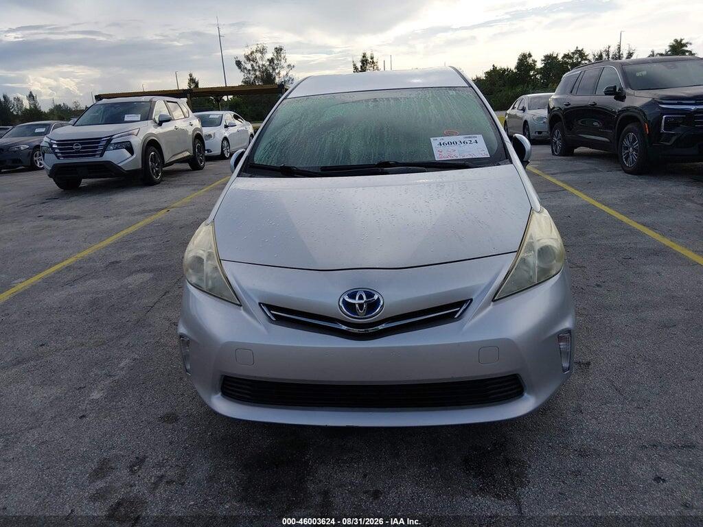 JTDZN3EU8D3286478 2013 TOYOTA PRIUS V photo no. 6