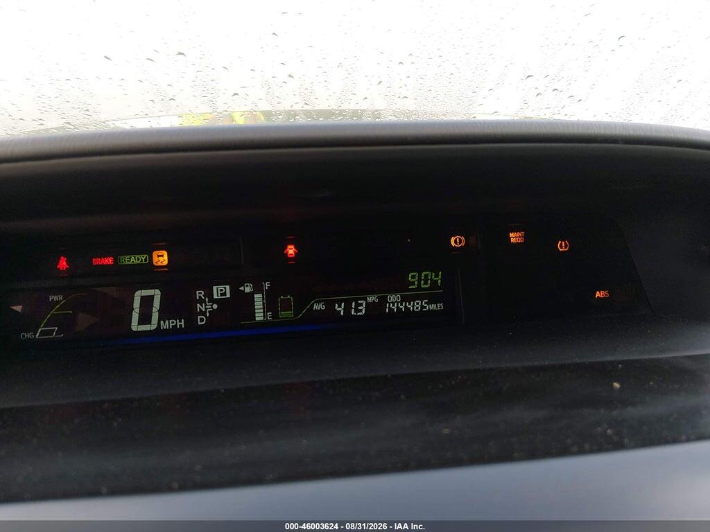 JTDZN3EU8D3286478 2013 TOYOTA PRIUS V photo no. 7