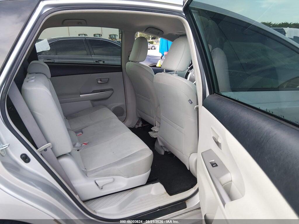 JTDZN3EU8D3286478 2013 TOYOTA PRIUS V photo no. 8