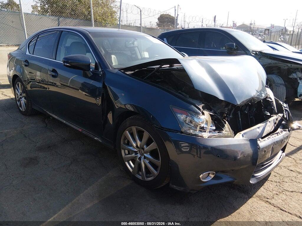 2013 LEXUS GS 350 JTHBE1BL1D5019929
