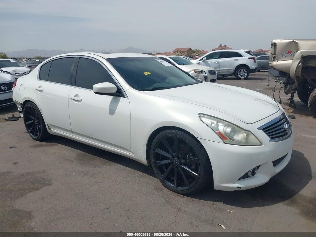 2013 INFINITI G37 JN1CV6AP5DM711787