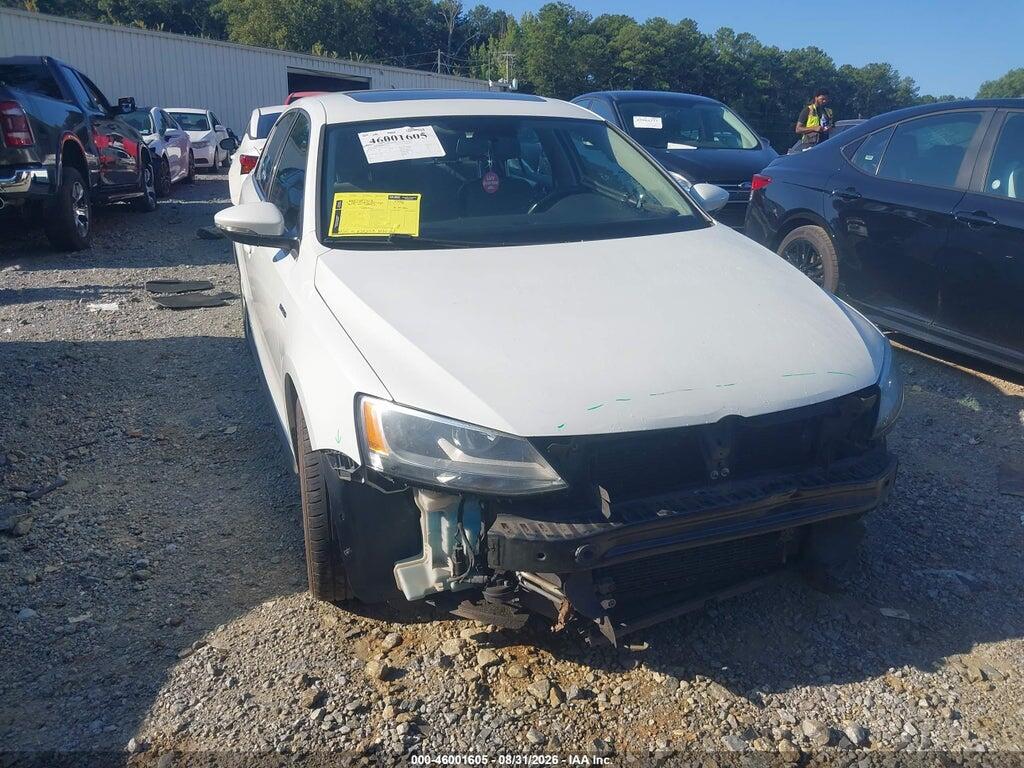 2013 VOLKSWAGEN JETTA HYBRID 3VW637AJXDM283590