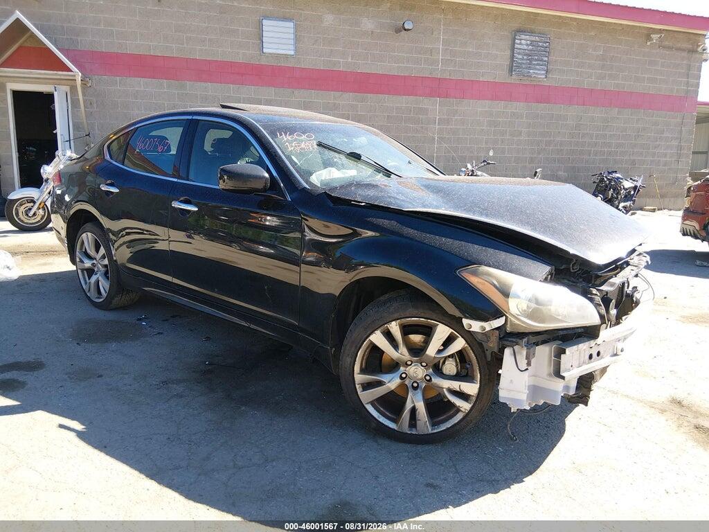 2013 INFINITI M37X JN1BY1AR1DM601875