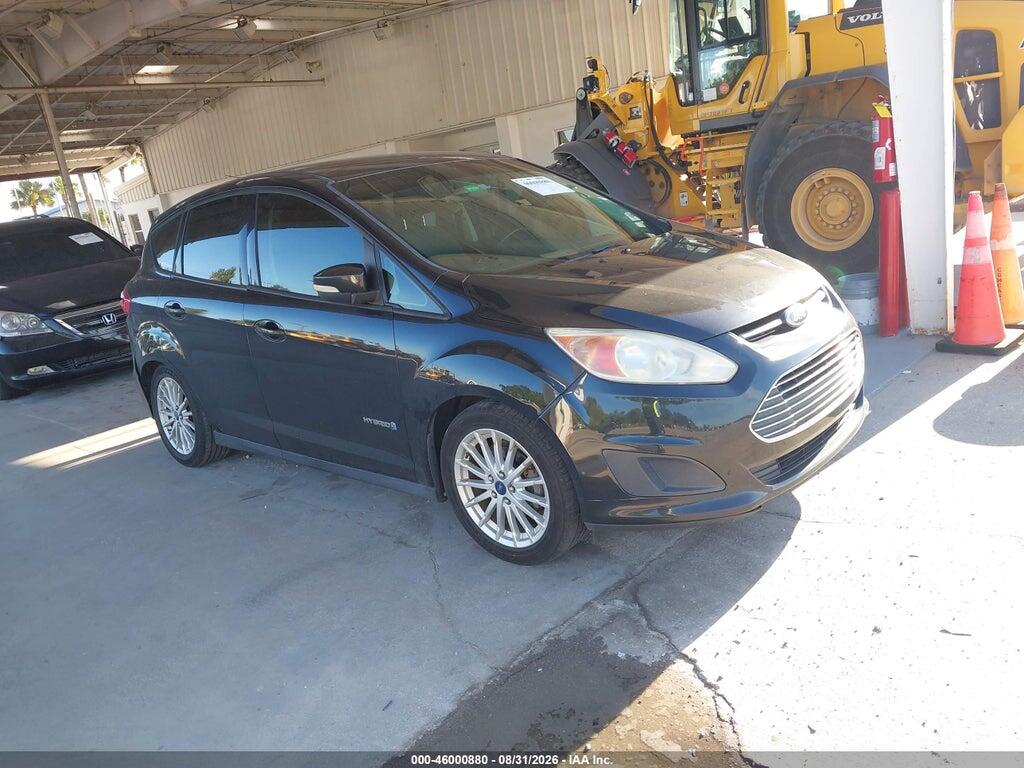 2013 FORD C-MAX HYBRID 1FADP5AU3DL501549