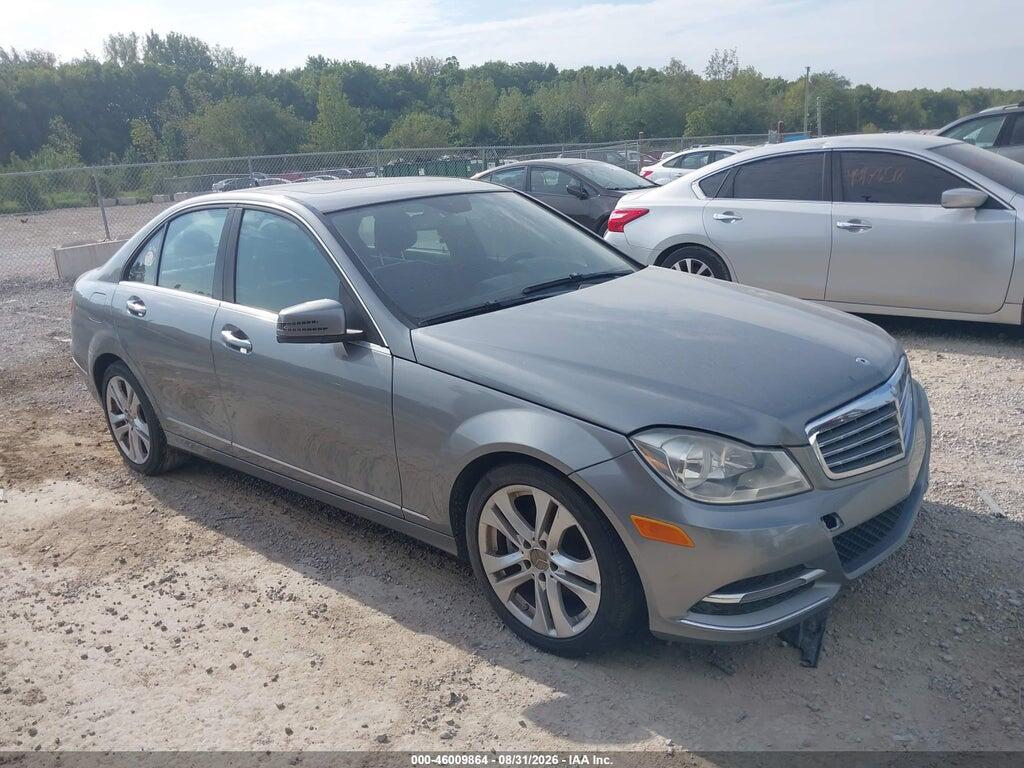 2014 MERCEDES-BENZ C 250 WDDGF4HB5EG251479
