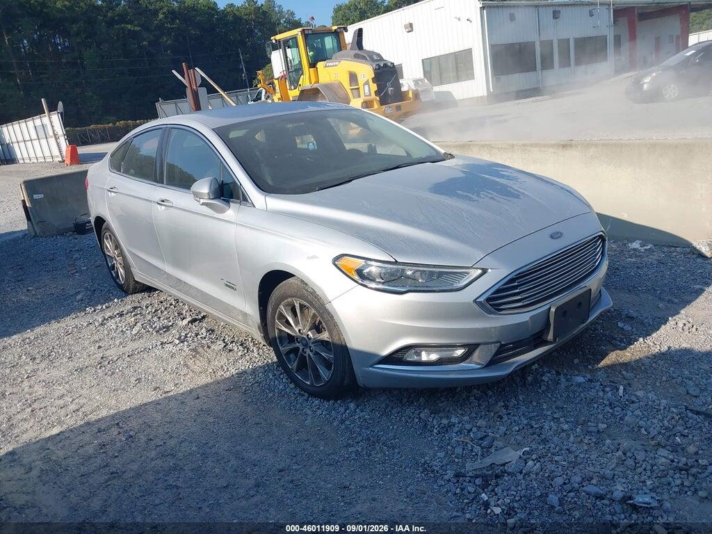 2017 FORD FUSION ENERGI 3FA6P0PU4HR136342