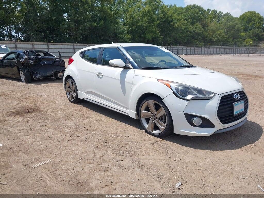 2014 HYUNDAI VELOSTER KMHTC6AE1EU208126