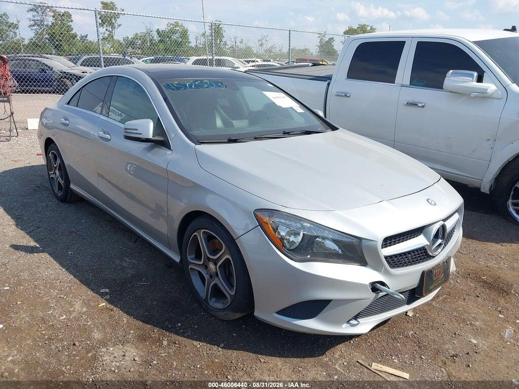 2014 MERCEDES-BENZ CLA 250 WDDSJ4EB7EN101687