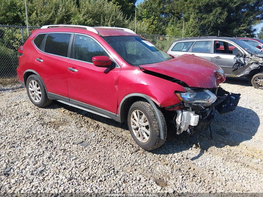 JN8AT2MT0HW135150 2017 NISSAN ROGUE photo no. 1