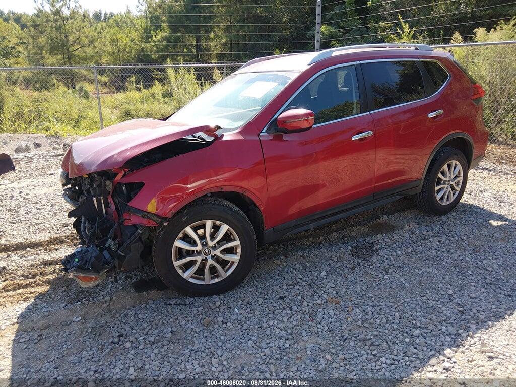 JN8AT2MT0HW135150 2017 NISSAN ROGUE photo no. 2