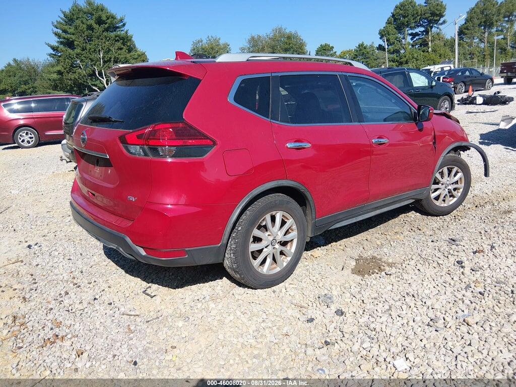 JN8AT2MT0HW135150 2017 NISSAN ROGUE photo no. 4