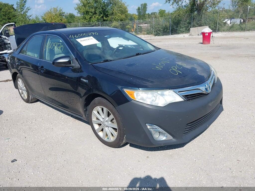 2014 TOYOTA CAMRY HYBRID 4T1BD1FK9EU123139