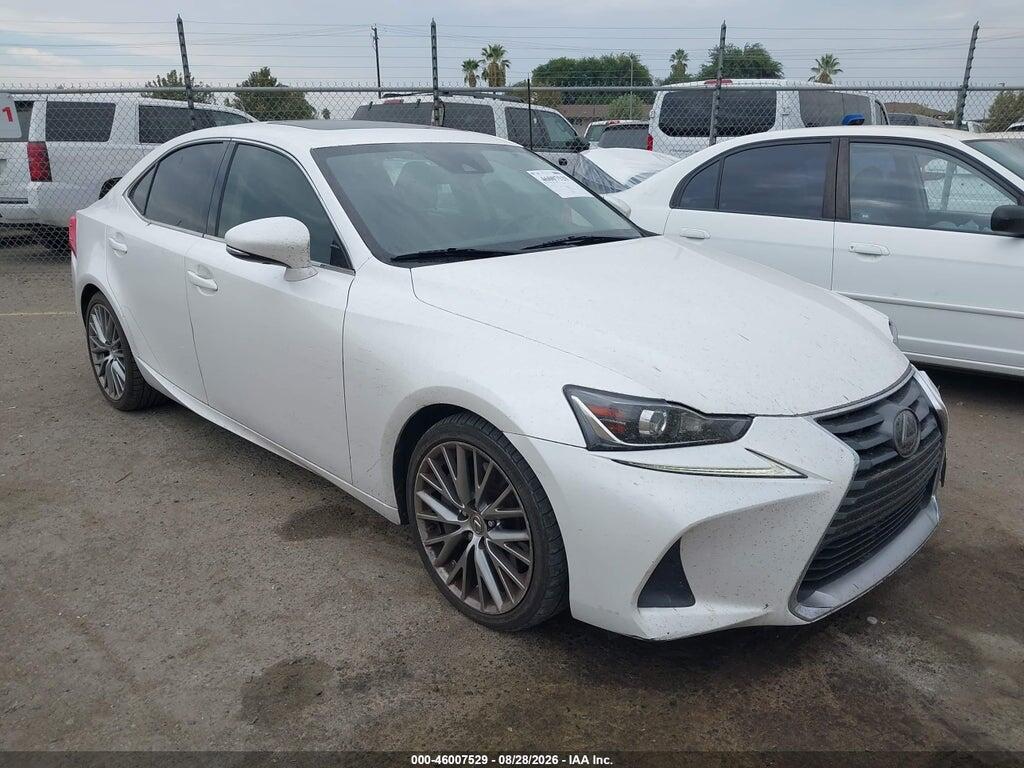 2017 LEXUS IS 200T JTHBA1D21H5059739