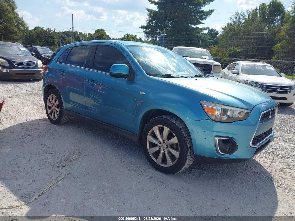 4A4AP4AU6EE003271 2014 MITSUBISHI OUTLANDER SPORT photo no. 1