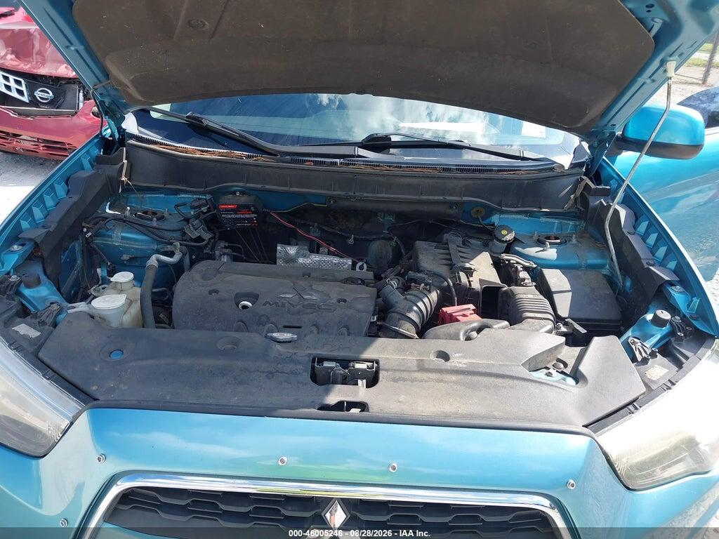 4A4AP4AU6EE003271 2014 MITSUBISHI OUTLANDER SPORT photo no. 10