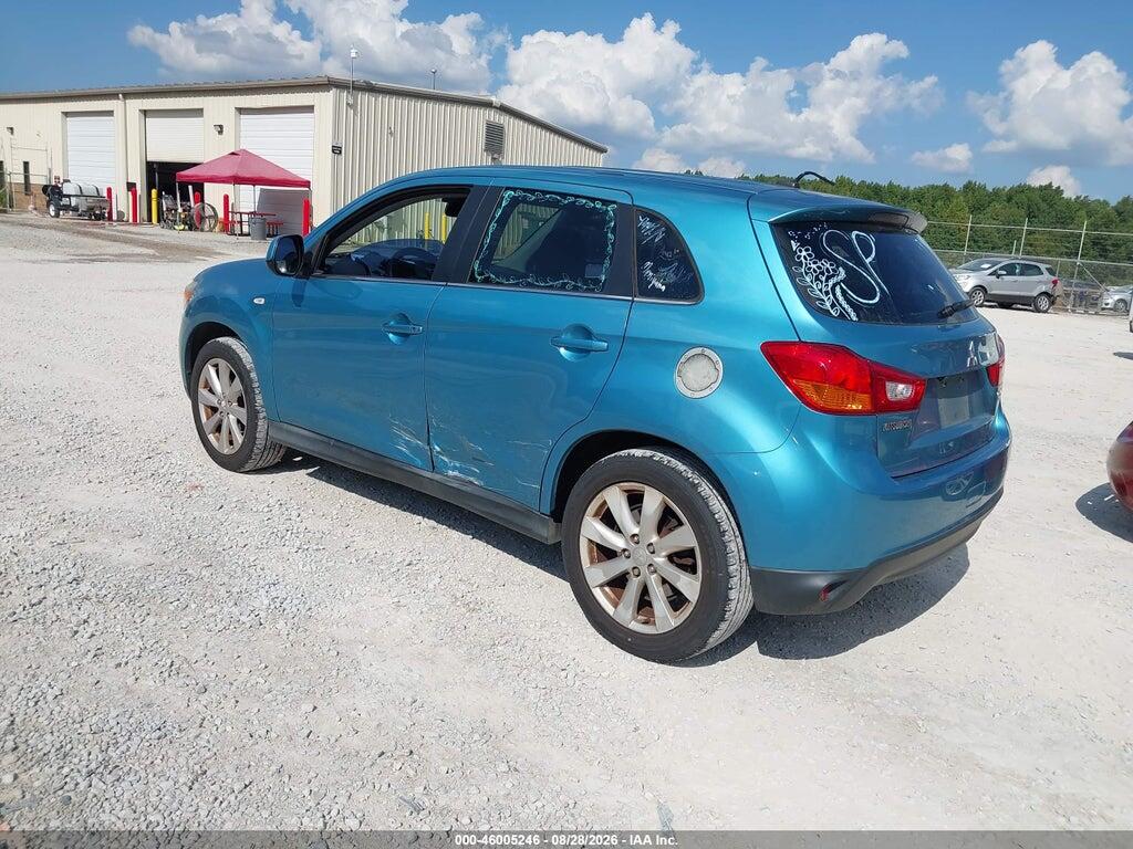 4A4AP4AU6EE003271 2014 MITSUBISHI OUTLANDER SPORT photo no. 3