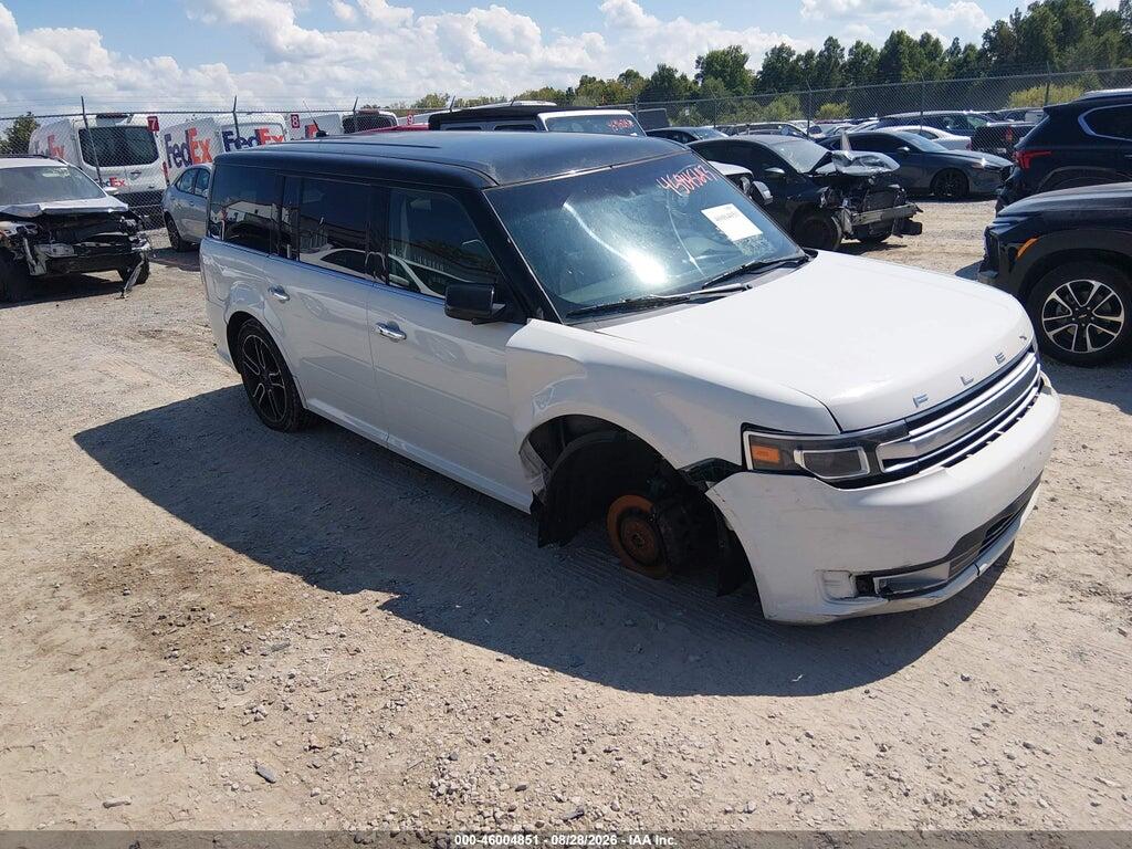 2FMGK5D85EBD01306 2014 FORD FLEX photo no. 1