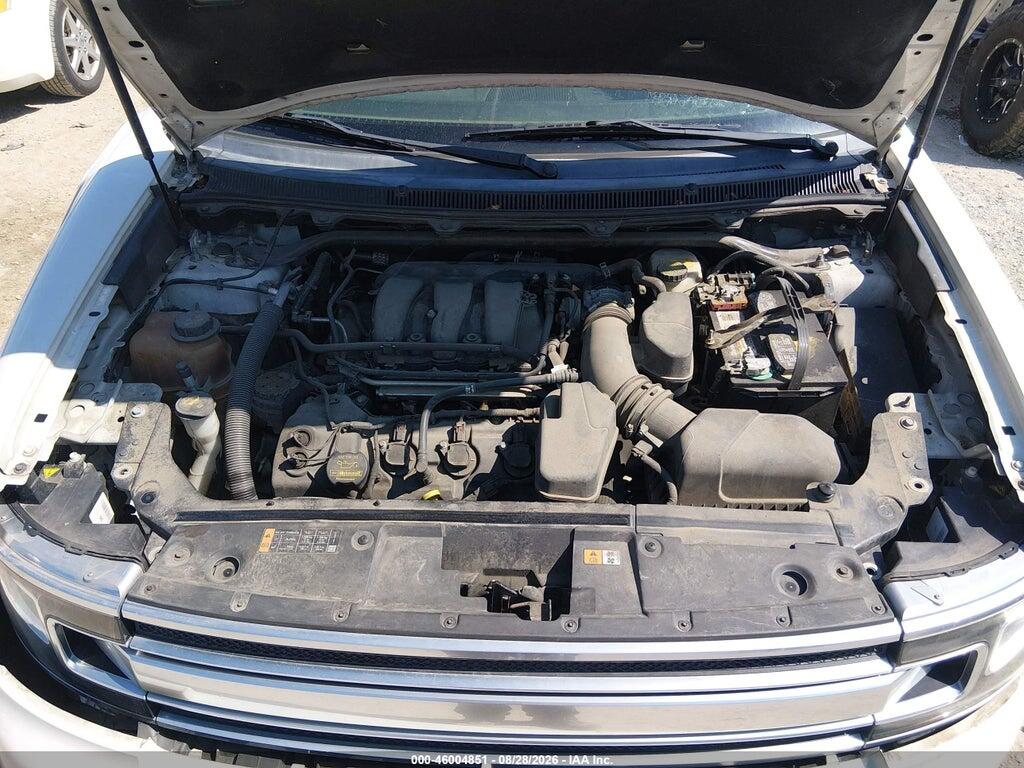 2FMGK5D85EBD01306 2014 FORD FLEX photo no. 10