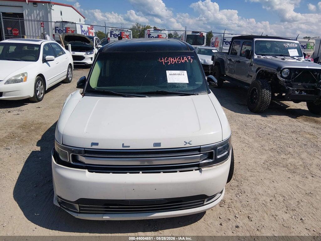 2FMGK5D85EBD01306 2014 FORD FLEX photo no. 12