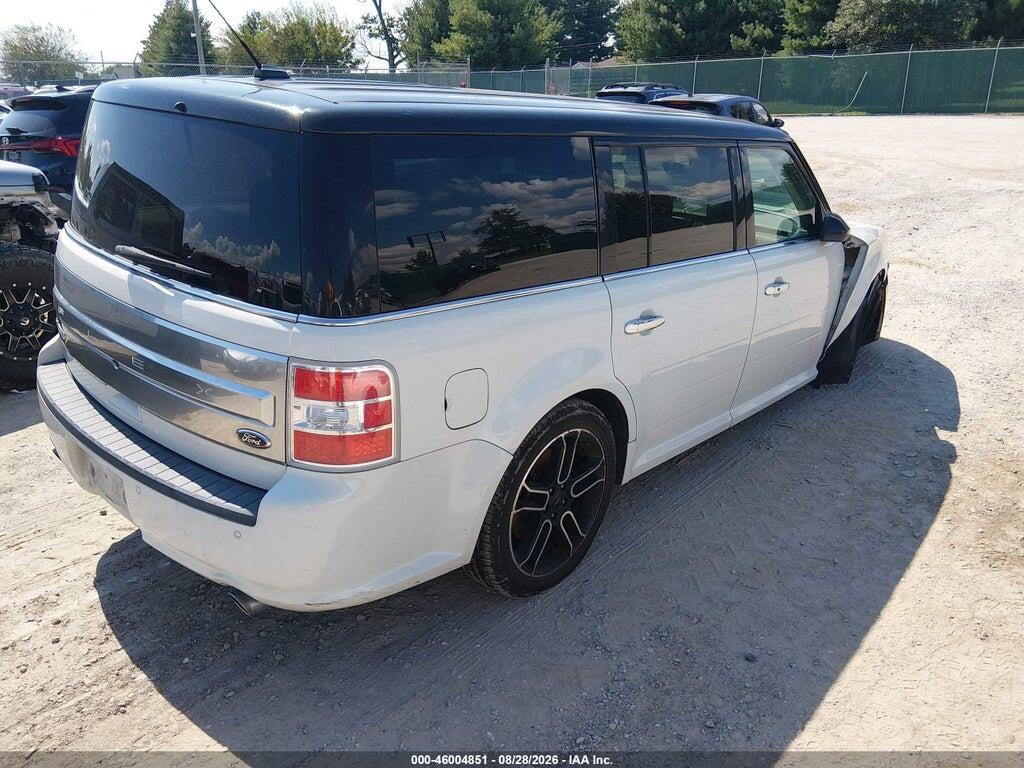 2FMGK5D85EBD01306 2014 FORD FLEX photo no. 4