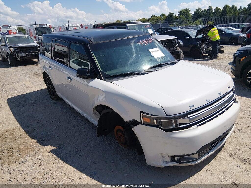 2FMGK5D85EBD01306 2014 FORD FLEX photo no. 6