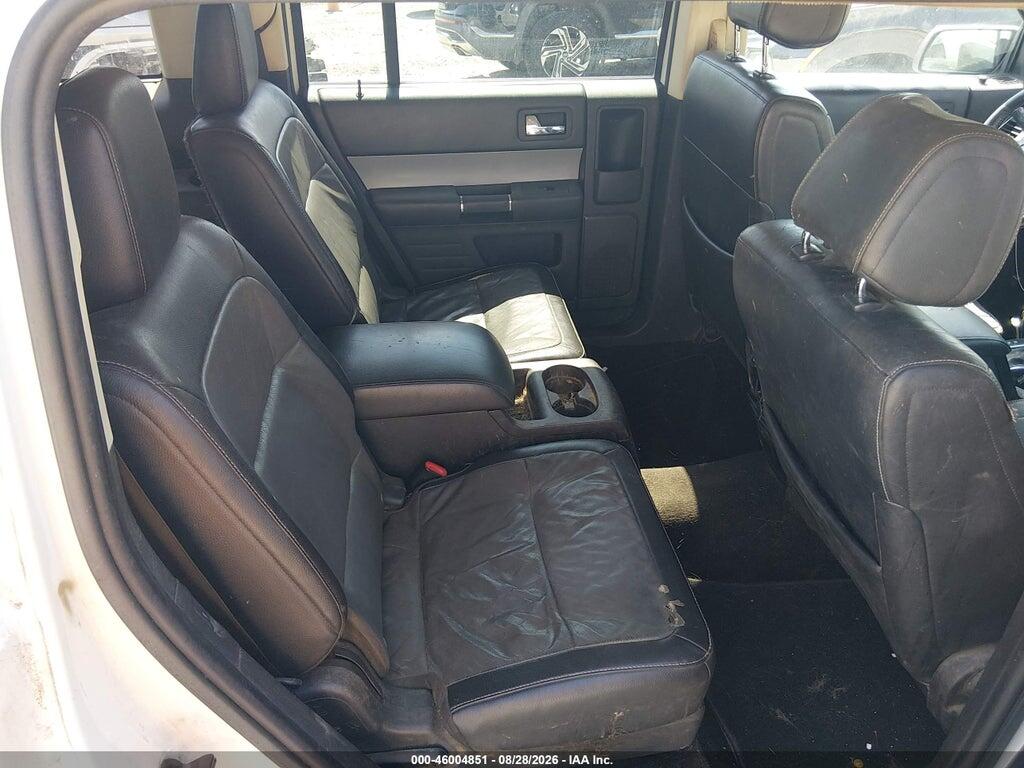 2FMGK5D85EBD01306 2014 FORD FLEX photo no. 8