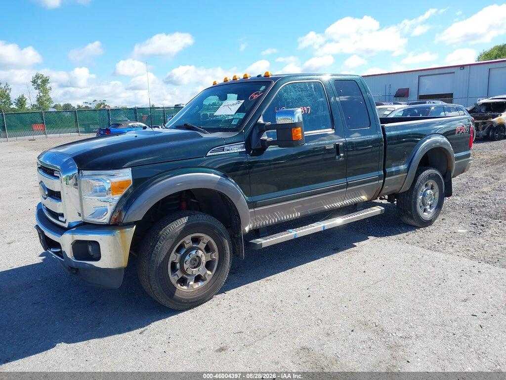 1FT7X2B65EEB32737 2014 FORD F-250 photo no. 2