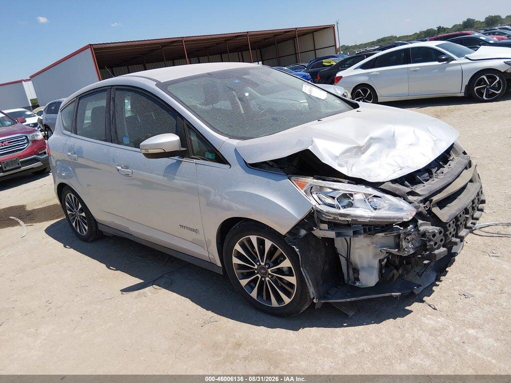 2017 FORD C-MAX HYBRID 1FADP5DU8HL113184