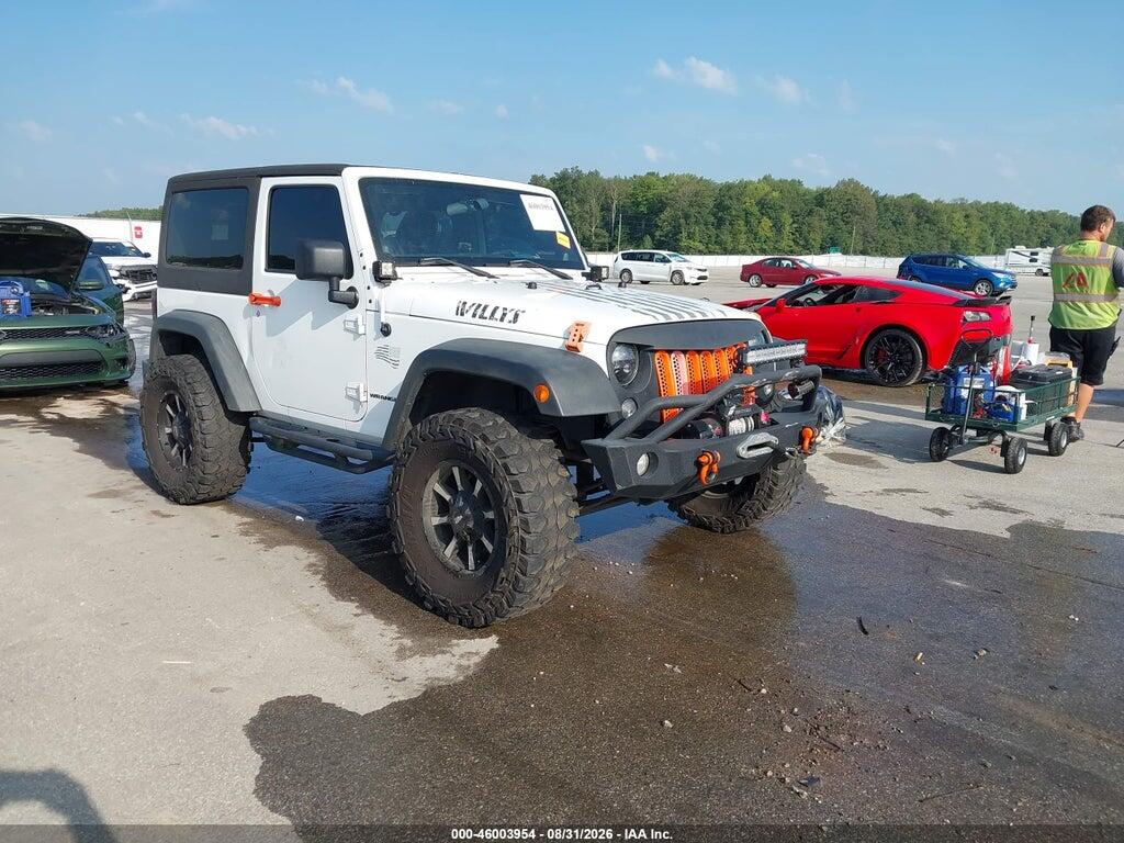 2014 JEEP WRANGLER 1C4AJWAG8EL227264