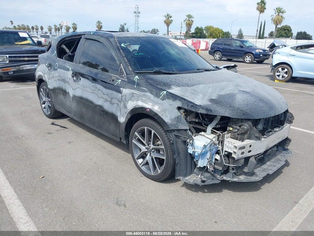 2014 LEXUS CT 200H JTHKD5BH4E2184219