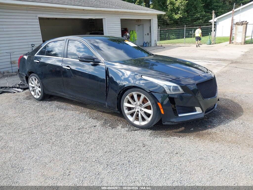 2014 CADILLAC CTS 1G6AP5SX3E0156146