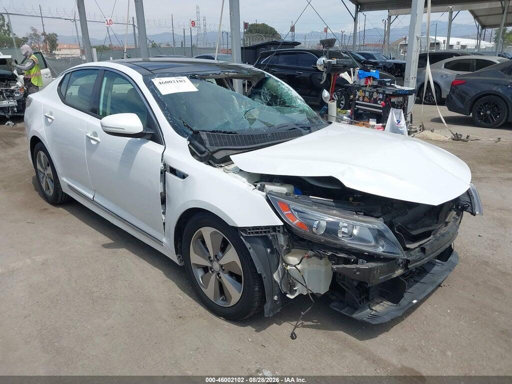2014 KIA OPTIMA HYBRID KNAGN4AD4E5071315