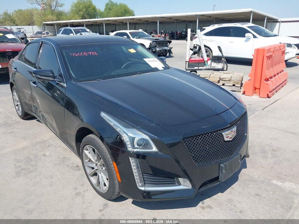 2019 CADILLAC CTS 1G6AR5SSXK0135515