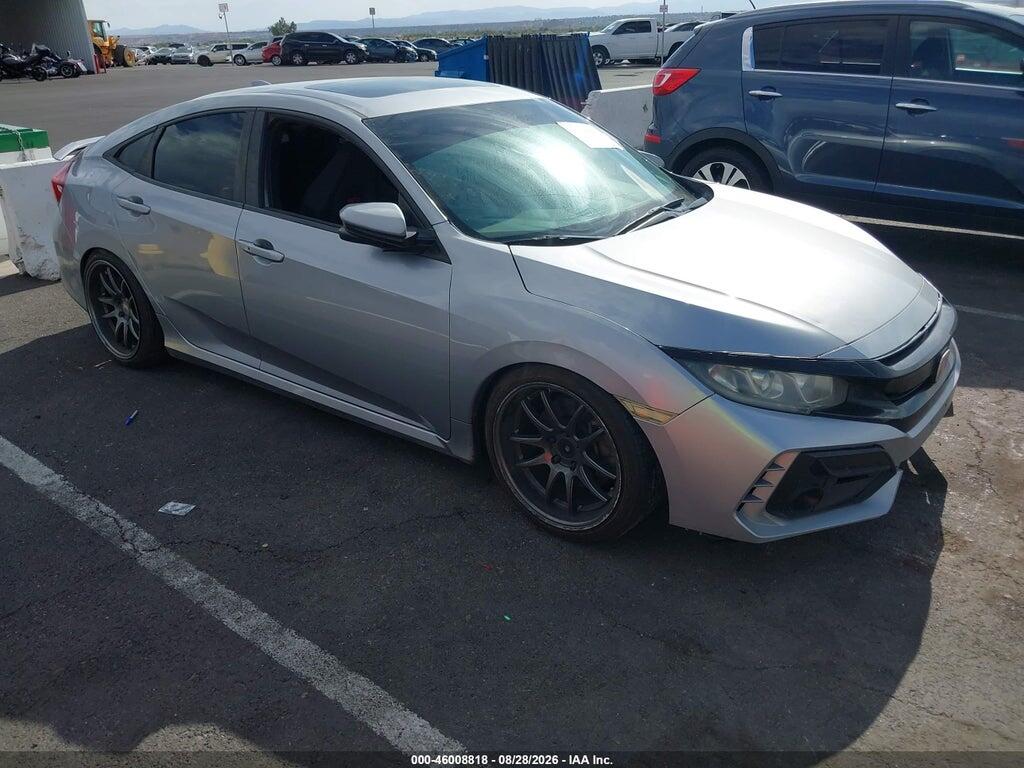 2019 HONDA CIVIC SI 2HGFC1E52KH703868