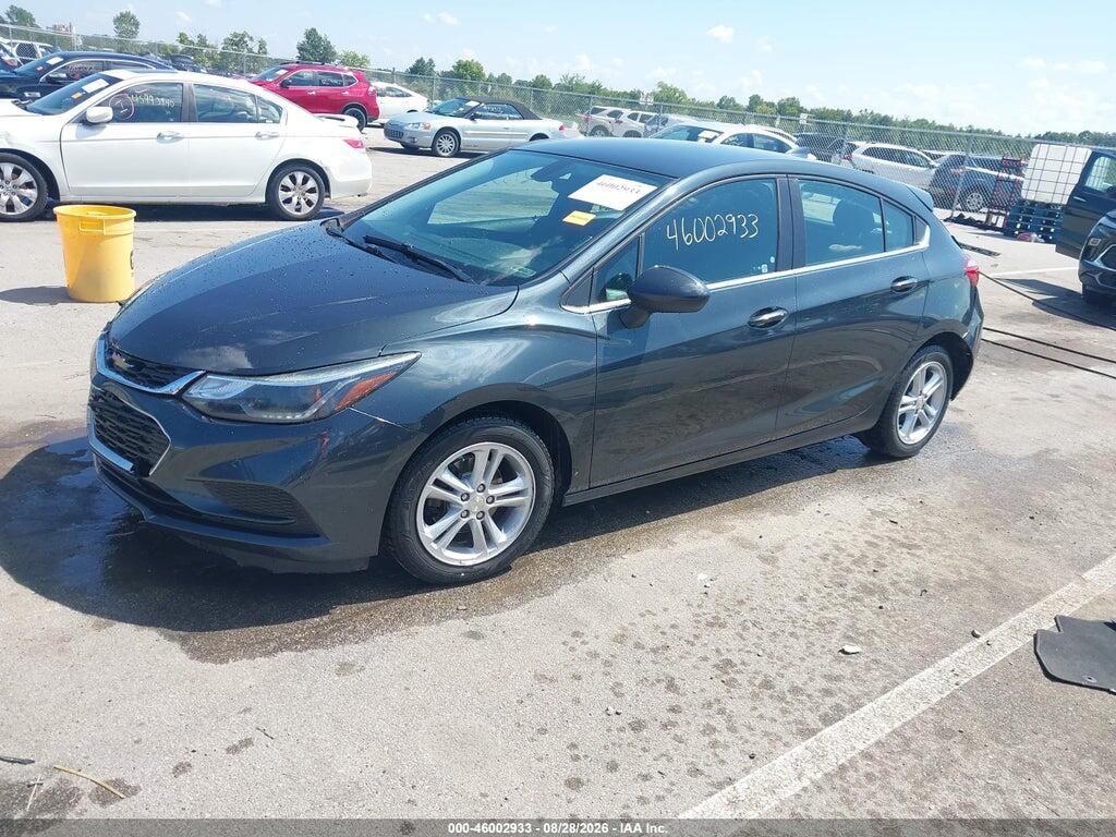 3G1BE6SMXHS562742 2017 CHEVROLET CRUZE photo no. 2