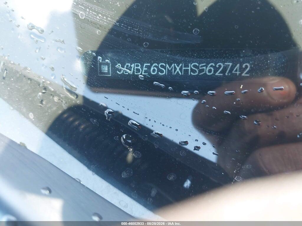 3G1BE6SMXHS562742 2017 CHEVROLET CRUZE photo no. 9