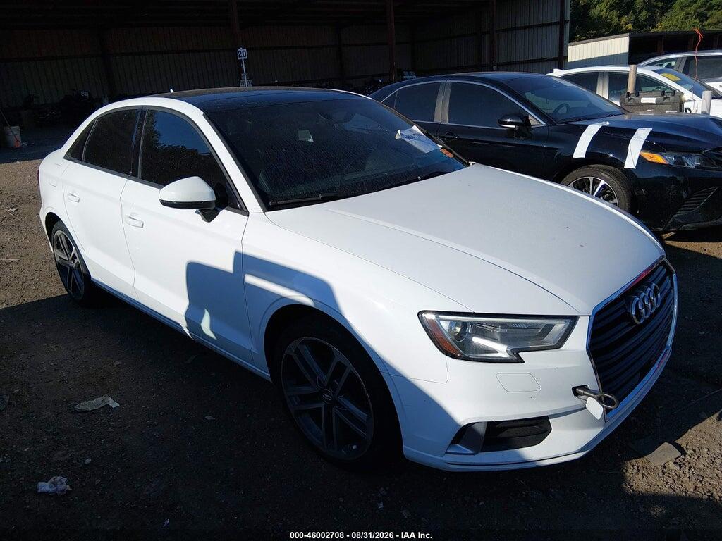 2017 AUDI A3 WAUAUGFF0H1037789