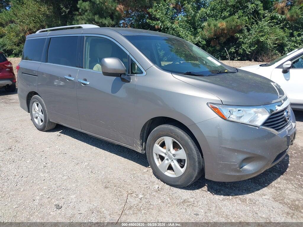 2017 NISSAN QUEST JN8AE2KP8H9166838